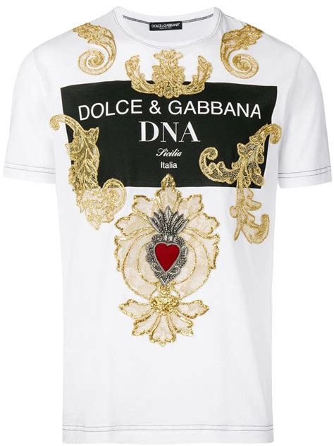 dolce gabbana shirts online|dolce gabbana t shirts men's.